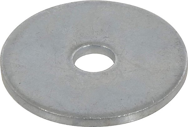 Arruelas de Para-lamas de Zinco Hillman 290021, 1/4 x 2, 100 peças