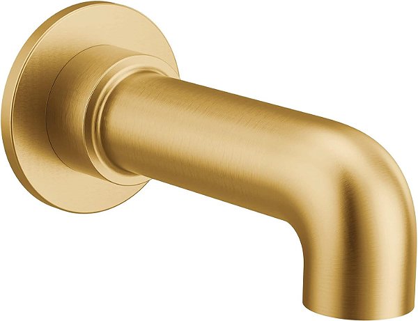 Moen 3347BG Coleção CIA Bica de Banheira com Conexão Slip-fit CC, Ouro Escovado