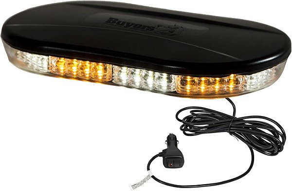 Compradores de produtos - 8891082 Barra de luz mini oval de perfil baixo classe 1, âmbar