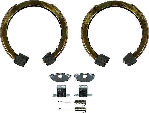 Sapata de freio de estacionamento Wagner Brake Z957