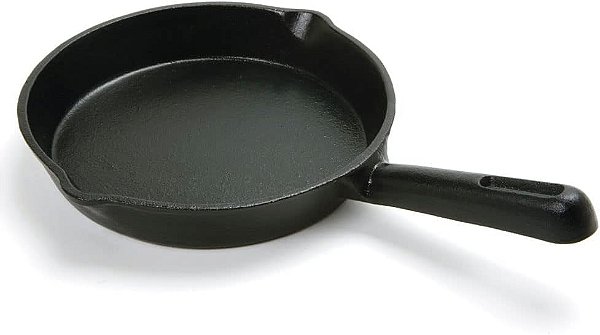Norpro, 1 EA Frigideira de Ferro Fundido de 5.5 polegadas, Preto