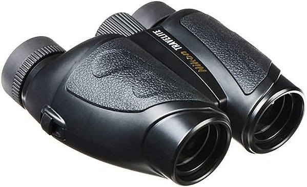 Binóculos Nikon Travelite 12x25mm Preto