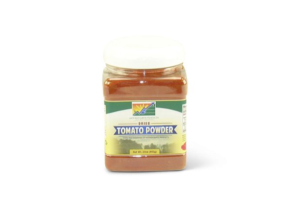 Produto da Mãe Terra: Pó de Tomate Desidratado, Pote de 946 ml, 567g