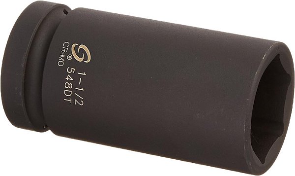 Soquete de impacto de parede fina Sunex 548DT 1 Deep Drive 1-1/2