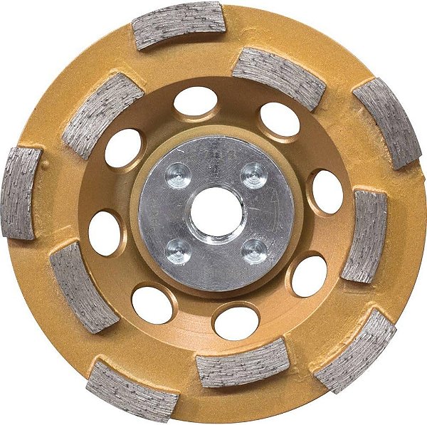 Makita A-96198 Roda de Taça de Diamante Dupla Anti-Vibração, 4-1/2
