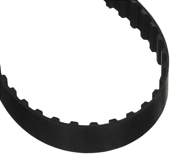 Correia de tempo de H de BESTORQ 365-H-100, Borracha, Circunferência externa de 36,5 polegadas, largura de 1 polegada, passo de 0,500 polegadas, 73 dentes