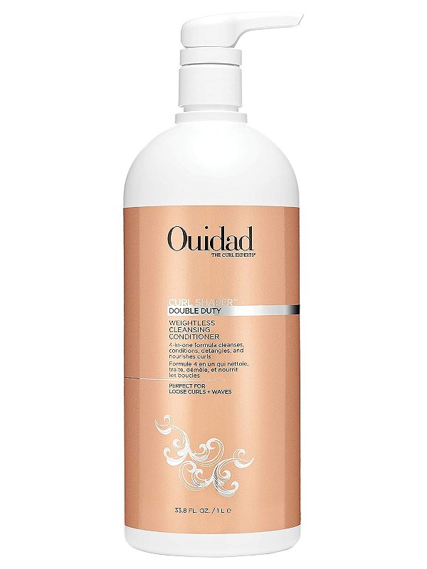 Condicionador de Limpeza Weightless Curl Shaper Double Duty, 33.8 onças fluidas