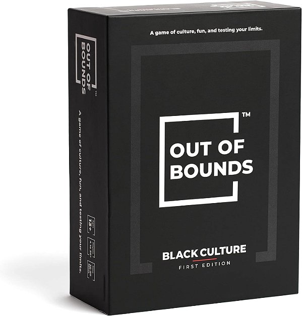 Fora dos Limites: Cultura Negra - Divertido Jogo de Cartas de Tabu Negro de Adivinhar Onde Você Compete Contra o Temporizador para Adivinhar a Palavra