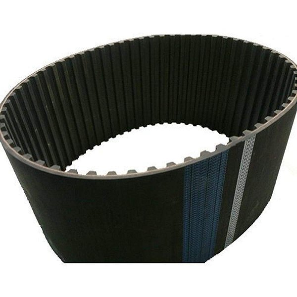 Correia dentada BESTORQ 397-L-100 L, Borracha, 39.7 de Circunferência Externa, 1 de Largura, Passo de 0.375, 106 Dentes.