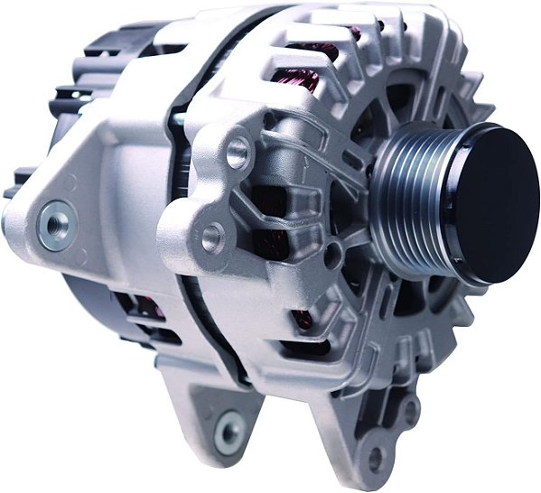 Substituição do Alternador Premier Gear PG-11464N para Q7 (06-10), Q7 V8 (09-09), Q7 V6 (09-10), 021903016L, 021903016LX, FG18S036, FGN18