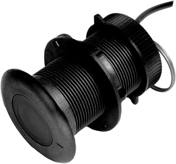 Raymarine E26030 200Khz, Transdutor Retratável de Baixo Perfil, St40/60/290, Preto