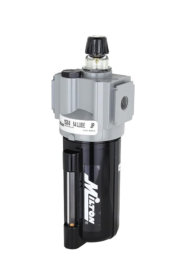 Milton 1028-8 1/4 NPT Metal FRL Lubrificador de Copo