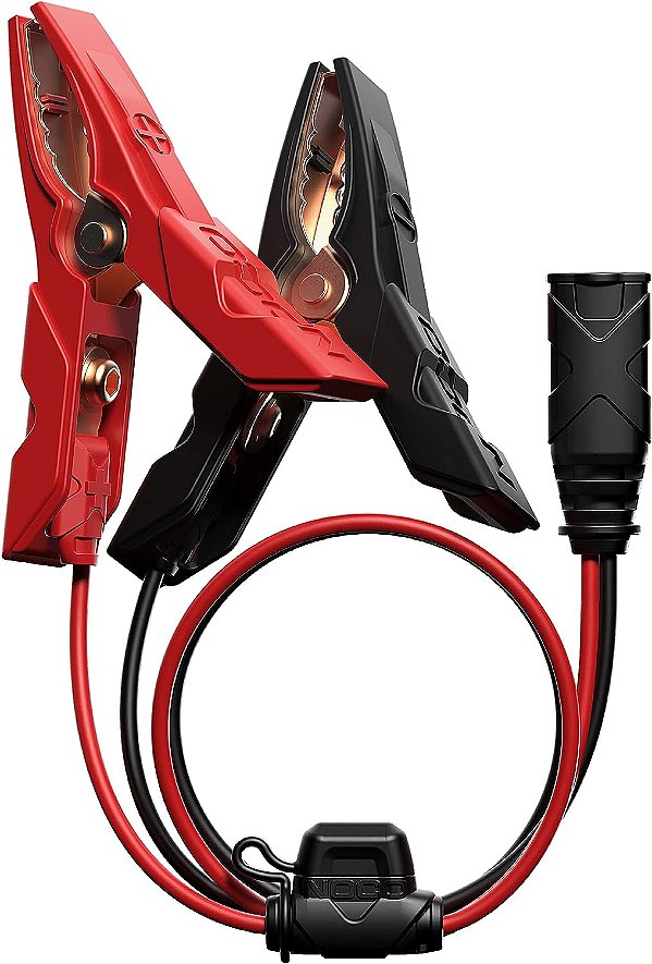 Acessório de Grampo de Bateria NOCO GC014 X-Connect XL com Olhais Integrados M10 para Carregadores de Bateria Genius