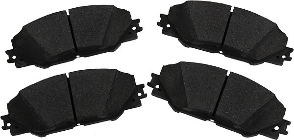 Peças Genuínas Toyota 04465-02230 Conjunto de Pastilhas de Freio Dianteiras