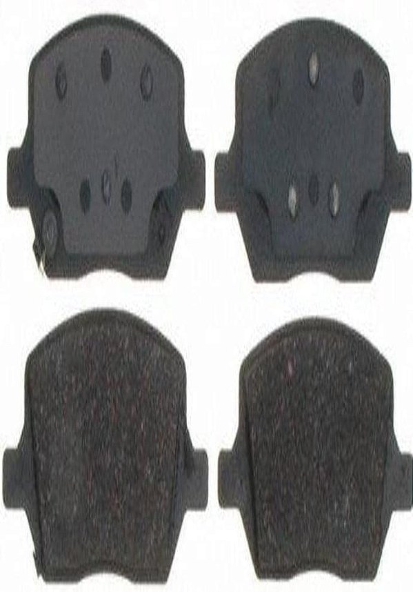Conjunto de pastilhas de freio a disco de cerâmica de qualidade de serviço Raybestos SGD1093C