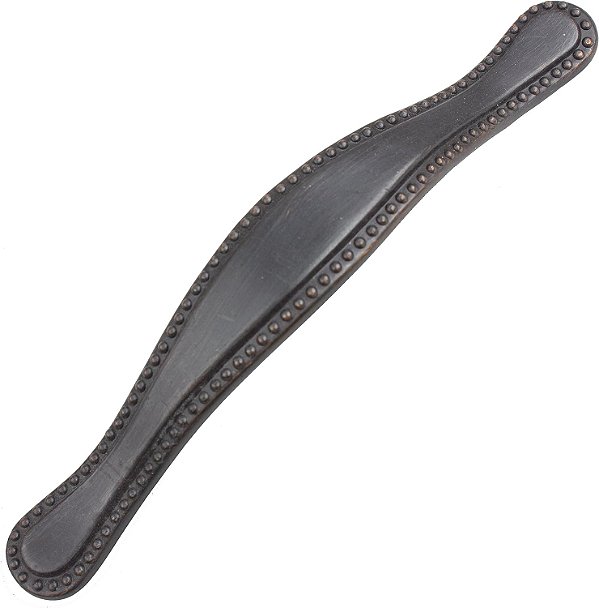Puxadores de gaveta beaded GlideRite Hardware 4554-ORB-25 de 3 polegadas, pack com 25 unidades, acabamento em bronze esfregado a óleo.