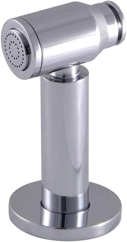Kingston Brass CCRP61K1 Concord Torneira de Cozinha com Pulverizador Lateral, Cromado Polido