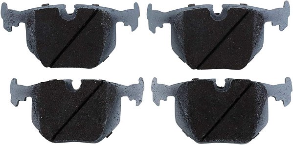 Beck/Arnley 085-1651 Premium ASM Pastilha de Freio
