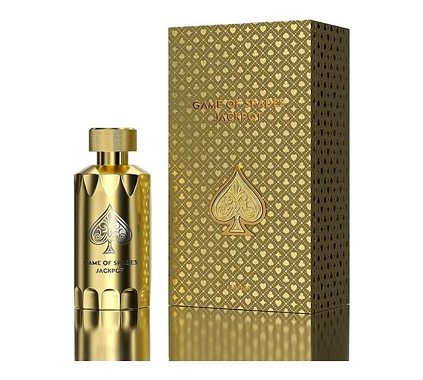 Jo Milano Jogo de Espadas Jackpot para Perfume Unissex em Spray, 3.4 Onças