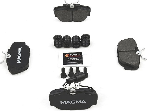 Pastilhas de Freio Semimetálicas MAGMA Fire Born Braking PMD493M, Dianteiras