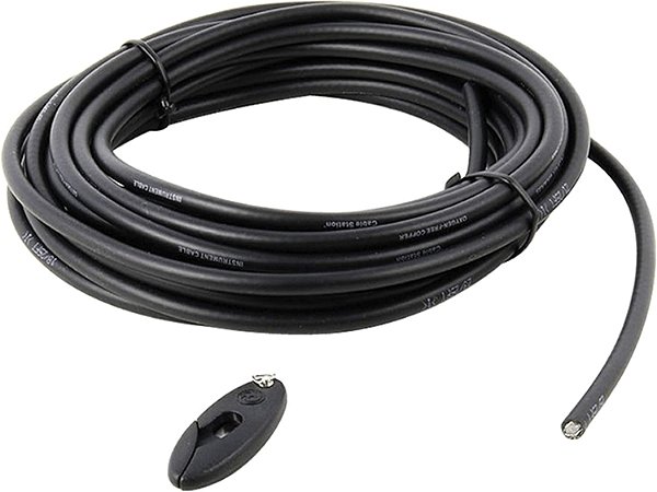 Cabo de Instrumento D'Addario Accessories - Bobina de Cabo em Volume - Inclui Cortador de Cabo - Personalize seu Cabo - Marcado em Pés - 25 Pés/7.62 Metros - 1 Pacote
