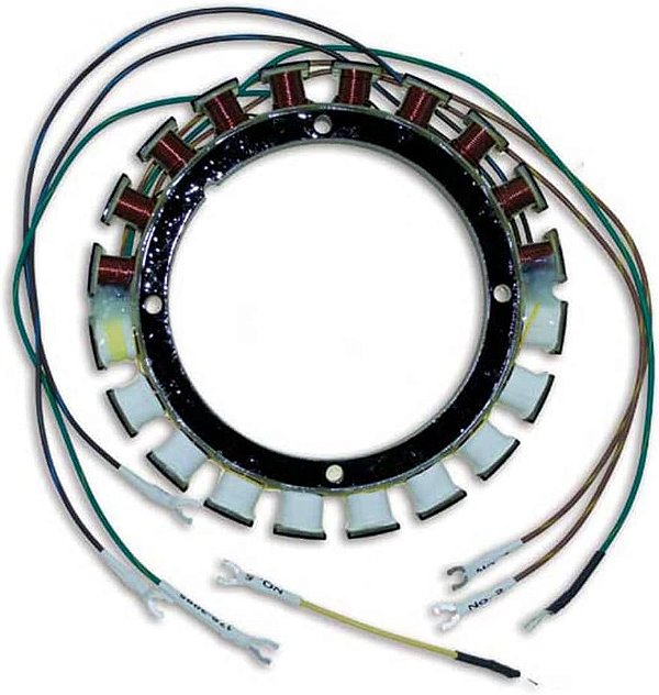 CDI Electronics 176-3095 Estator Chrysler/Force/Sears/Gamefinder - 2/3/4/5 Cilindros (1984-1992)