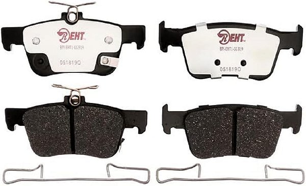Conjunto de pastilhas de freio traseiras de reposição Raybestos Element3 EHT™ para os modelos Honda Accord 18-’19, Honda Civic ’20-’21 e Honda Insight ’19-’21 (EHT2102H)
