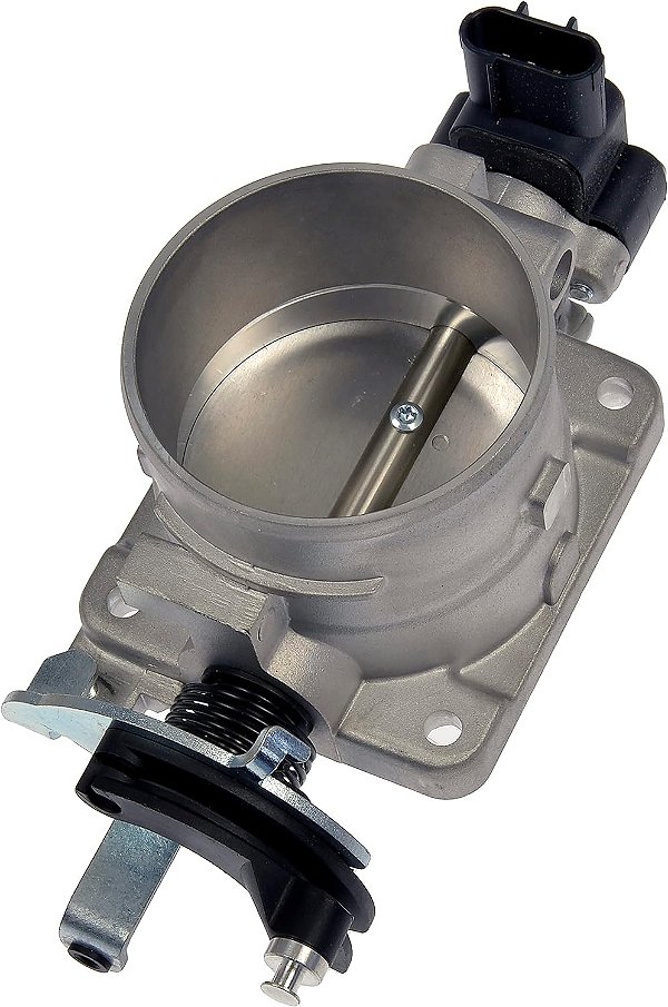 Corpo de borboleta de injeção de combustível Dorman 977-815 compatível com modelos selecionados da Ford.