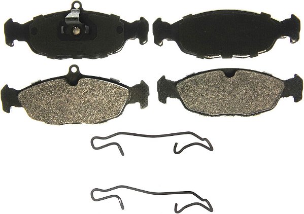 Conjunto de pastilhas de freio traseiras Wagner QuickStop ZX688A para 1997 Jaguar XK8
