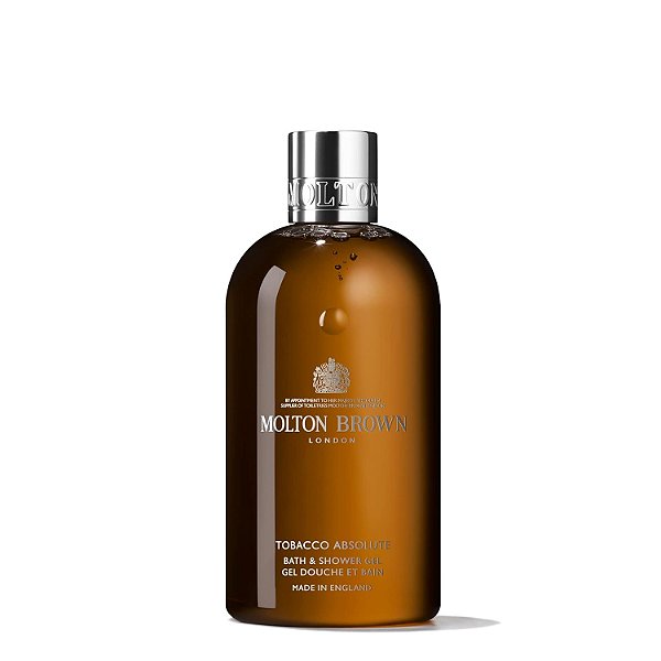 Gel de Banho e Chuveiro Absoluto de Tabaco da Molton Brown