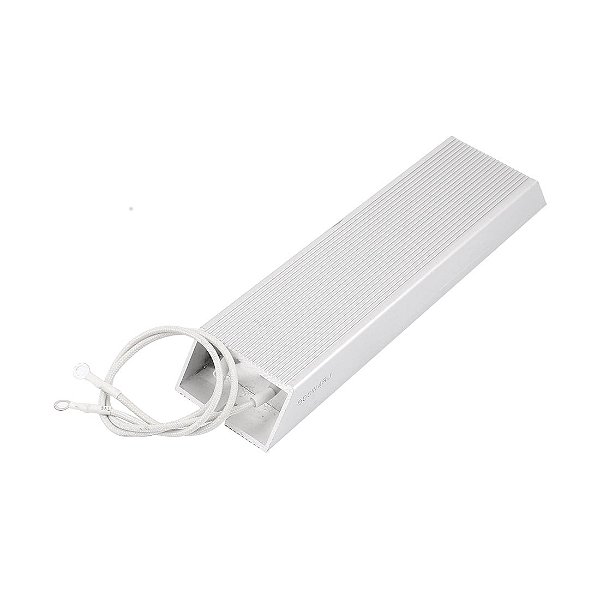 Resistor de frenagem de habitação de alumínio de terminal de solda de 4 ohms de 500W da uxcell