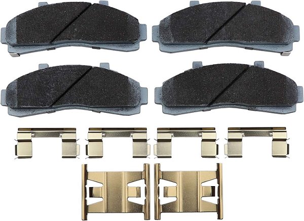 Beck/Arnley 085-6556 Pastilha de Freio Premium com Hardware