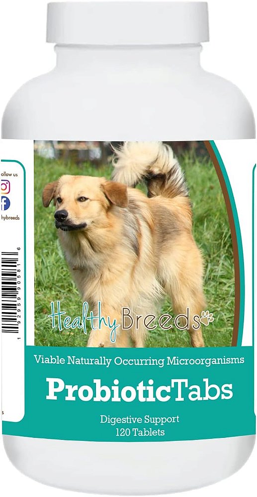 Comprimidos Probióticos Healthy Breeds Chinook 120 Unidades