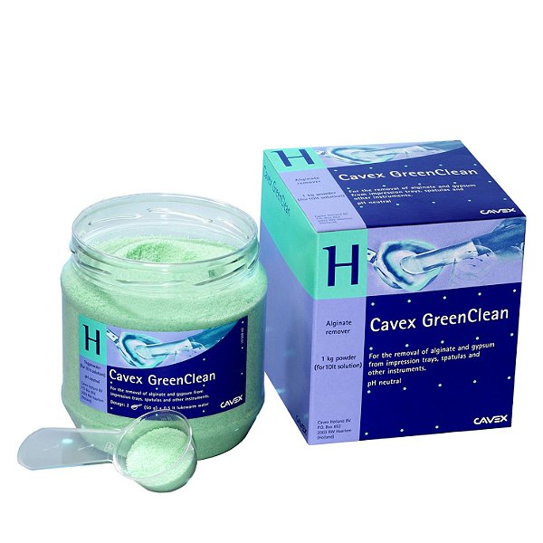 Removedor de Alginato Practicon 7085620 Cavex GreenClean
