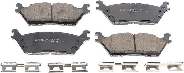 Motorcraft Pad-Brake (BR1790) - Tradução: Pastilha de Freio Motorcraft (BR1790)