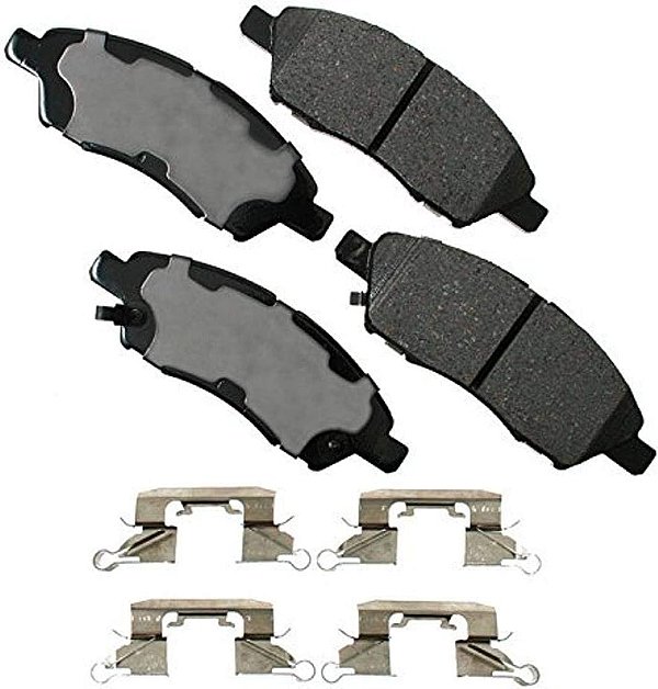 Conjunto de pastilhas de freio Akebono