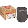 Sungold Abrasivos 020112 5 220 Grit Psa Discos de Lixa de Carbeto de Silício para Pedra, Vidro e Mármore, Embalagem com 50 Unidades