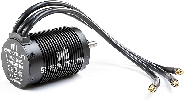 Motor sem escova Spektrum Firma 5687-750Kv 4-Pole, SPMXSM2400