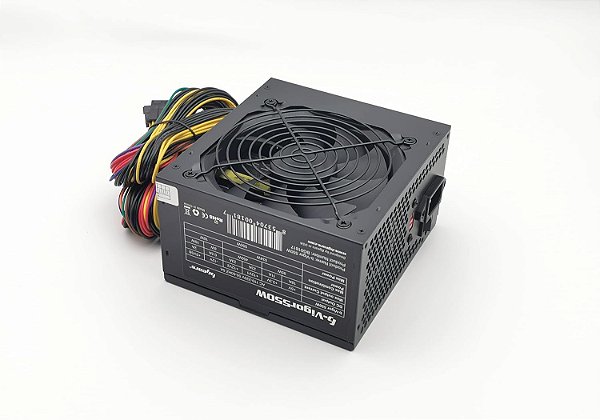 Fonte de Alimentação ATX b-Vigor 550W