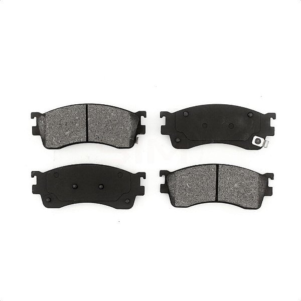 Conjunto de Pastilhas de Freio Semi-Metálicas SIM, SIM-893, Dianteiras