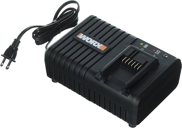 Carregador rápido de bateria WORX WA3835 20V Powershare & 18V MaxLithium 25 min
