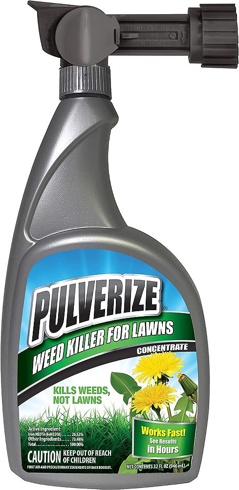 Concentrado herbicida pulverizável para gramados