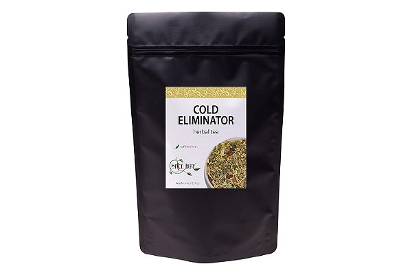Eliminador de frio, Folhas soltas de flores de sabugueiro, alcaçuz, Folhas de amora Chá de ervas, 100% sem cafeína, Chá de cuidados com o frio | Chá a granel de
