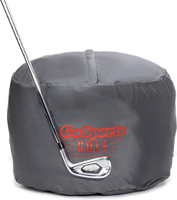 Bolsa de Treino de Posição de Impacto no Golfe GoSports - Treinador de Posição de Impacto - Domine a Posição Correta do Clube e da Mão no Impacto, Ótimo para Todos os Níveis de Habilidade, Az