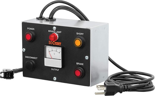 Testador de controlador de freio de reboque CURT 51521 Bench Test