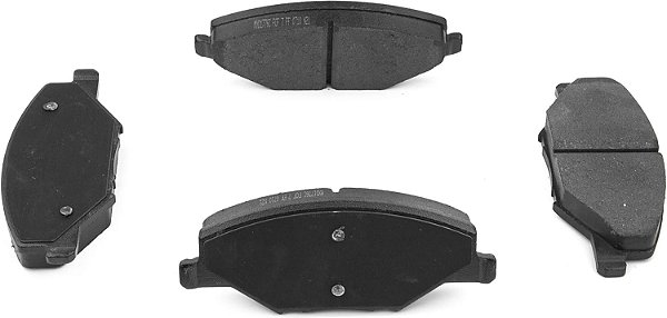 Pastilhas de freio cerâmicas MAGMA MaxValue MXD1776C, dianteiras
