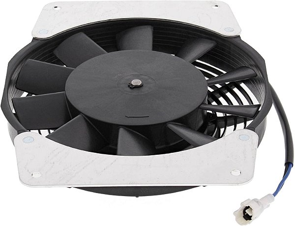 Ventilador de Refrigeração All Balls Racing 70-1028 Compatível/Substituição para Yamaha YFM400 Grizzly IRS 2007-2008, YFM400 Kodiak 4WD 2003-2006, YFM450 Grizzly EPS 2011