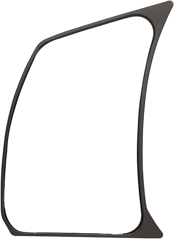 Montagem de vidro do lado esquerdo K Source 81302GLH (apenas para Snap & Zap 81300, lente plana)