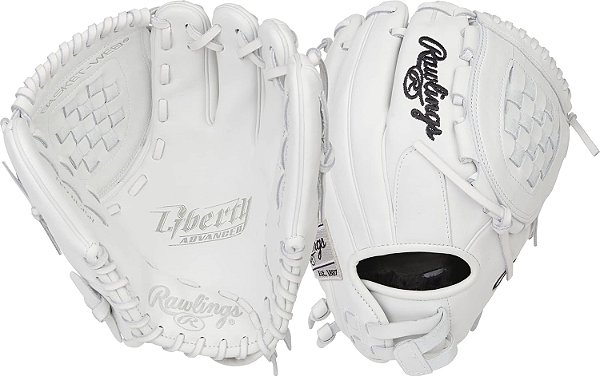 Rawlings | Luva de Softball Fastpitch Liberty Advanced | Tamanhos 11.75 - 13.25 | Múltiplos Estilos
