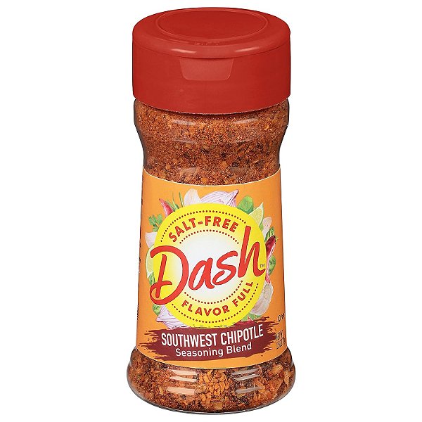 Tempero para Chipotle do Sudoeste sem sal, 2,5 onças (Pacote com 8)